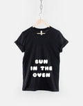 Bun In The Oven TShirt Pregnant Bump Funny Pregnancy Pregnant T Shirts Graphic Tee – Everyday Comfort · Perfect For Daily Wear