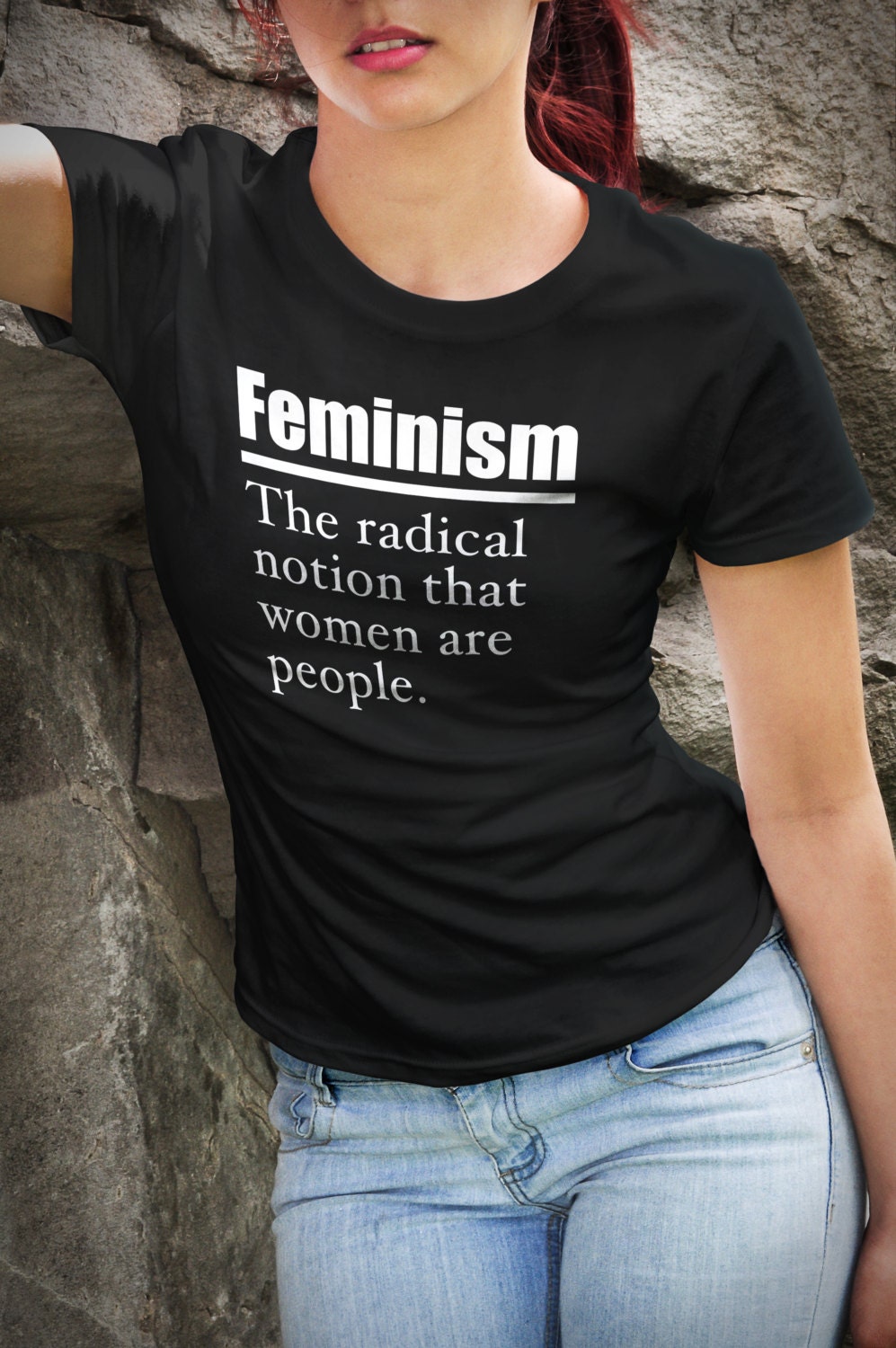 Wife Gift Wife Shirt Gift Girlfriend Gift Feminism Definition Shirt Feminism Shirt Funny Gift For Her Female Empowerment Shirt OS228 Graphic Tee – Fan Favorite · Trending Graphic Apparel