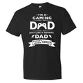 Gaming Dad Gift Gamer Dad Shirt Dad Birthday Gift for Dad to Be Shirt Funny New Dad Shirt for Papa Shirt Husband Shirt OS69 Graphic Tee – Soft Feel · Must-Have Style