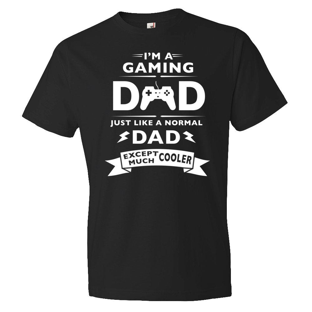 Gaming Dad Gift Gamer Dad Shirt Dad Birthday Gift for Dad to Be Shirt Funny New Dad Shirt for Papa Shirt Husband Shirt OS69 Graphic Tee – Soft Feel · Must-Have Style