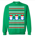 Cute Penguin Sweater Funny Ugly Christmas Sweater Ugly Christmas Sweater Party Sweater Gift for Christmas Sweater Tacky Christmas OS185 Graphic Tee – Warm & Stylish · High-Quality Print