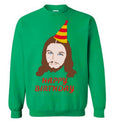 Funny Jesus Sweater for Christmas Party Ugly Sweater Ugly Christmas Sweater Tacky Sweater Funny Sweater Ugly Sweater Party Jesus OS182 Graphic Tee – Premium Graphic · Must-Have Style
