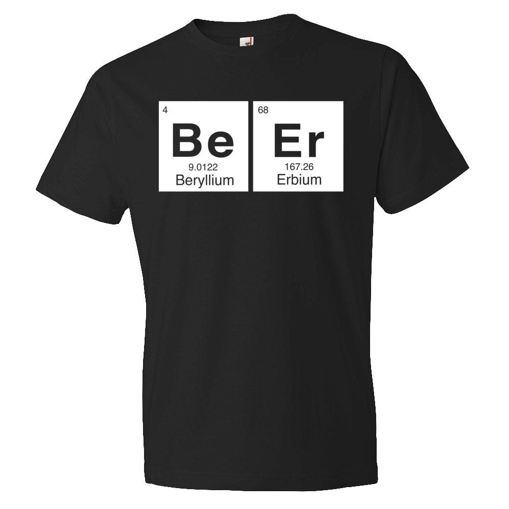 gifts for boyfriend Beer Shirt Funny Beer tshirt beer tee periodic shirt periodic table chemist shirt chem tshirt stem shirt OS152 Graphic Tee – Everyday Comfort · Must-Have Style