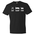 Eat Sleep Tow Tow Shirt Tow Truck Driver Trucking Shirt Towing Shirt Tow Gift Towing Gift Tow Truck Tee OS250 Graphic Tee – Aesthetic Look · Perfect For Daily Wear