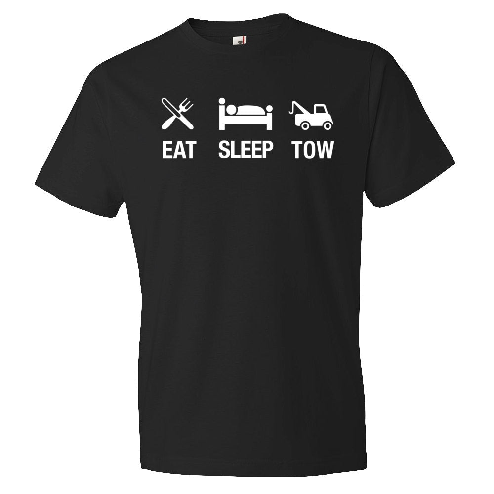 Eat Sleep Tow Tow Shirt Tow Truck Driver Trucking Shirt Towing Shirt Tow Gift Towing Gift Tow Truck Tee OS250 Graphic Tee – Aesthetic Look · Perfect For Daily Wear