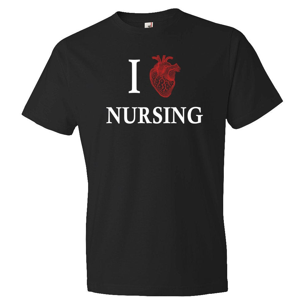Nurses Week Shirt Nurse Shirts Nurse Gift I Love Nursing Shirt Nursing Gift RN Shirt RN Gift Nursing School Funny Nurse Shirt OS155 Graphic Tee – Warm & Stylish · High-Quality Print