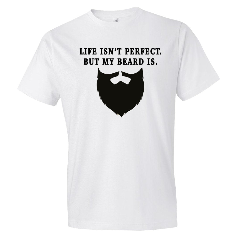 Gifts for Him Husband Gift Boyfriend Gift Perfect Beard Shirt Funny Beard Shirt Awesome Beard Shirt Gift for Him Dad Shirt Gift OS249 Graphic Tee – Premium Graphic · Trending Graphic Apparel