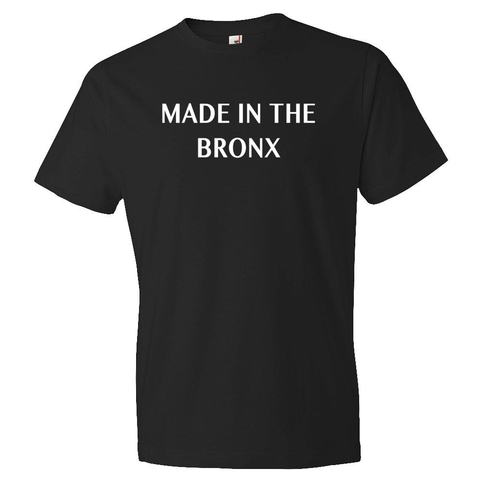Made In The Bronx Shirt Bronx Native Shirt New York Native Bronx Tshirt Bronx Gift New York City Shirt NYC Bronx Shirt OS139 Graphic Tee – Soft Feel · Top Pick For Any Outfit