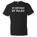 My Birthday My Rules Shirt Birthday Shirt Funny Birthday Gift Birthday Girl Shirt 13th birthday 16th birthday 18th birthday OS369 Graphic Tee – Bold Style · Must-Have Style