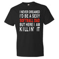 Softball Dad Gift Softball Dad Shirt Softball Shirts Softball Gift Softball Coach Gift Softball Dad Gift Softball Coach Shirt OS104 Graphic Tee – Soft Feel · Top Pick For Any Outfit