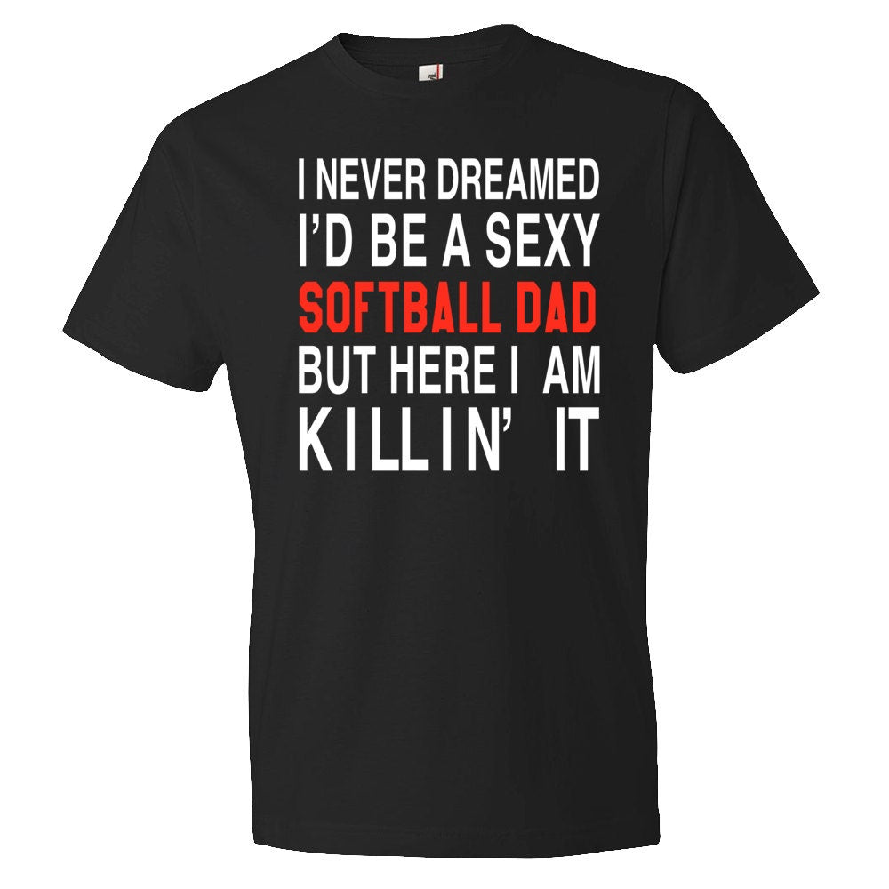 Softball Dad Gift Softball Dad Shirt Softball Shirts Softball Gift Softball Coach Gift Softball Dad Gift Softball Coach Shirt OS104 Graphic Tee – Soft Feel · Top Pick For Any Outfit
