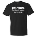 Song Shirt Music Shirt Lyrics Shirt Music Lover Shirt Saying Shirt for Girlfriend Gift for Daughter Shirt Musician Gift for Musician OS125 Graphic Tee – Fan Favorite · Great Gift For Fans