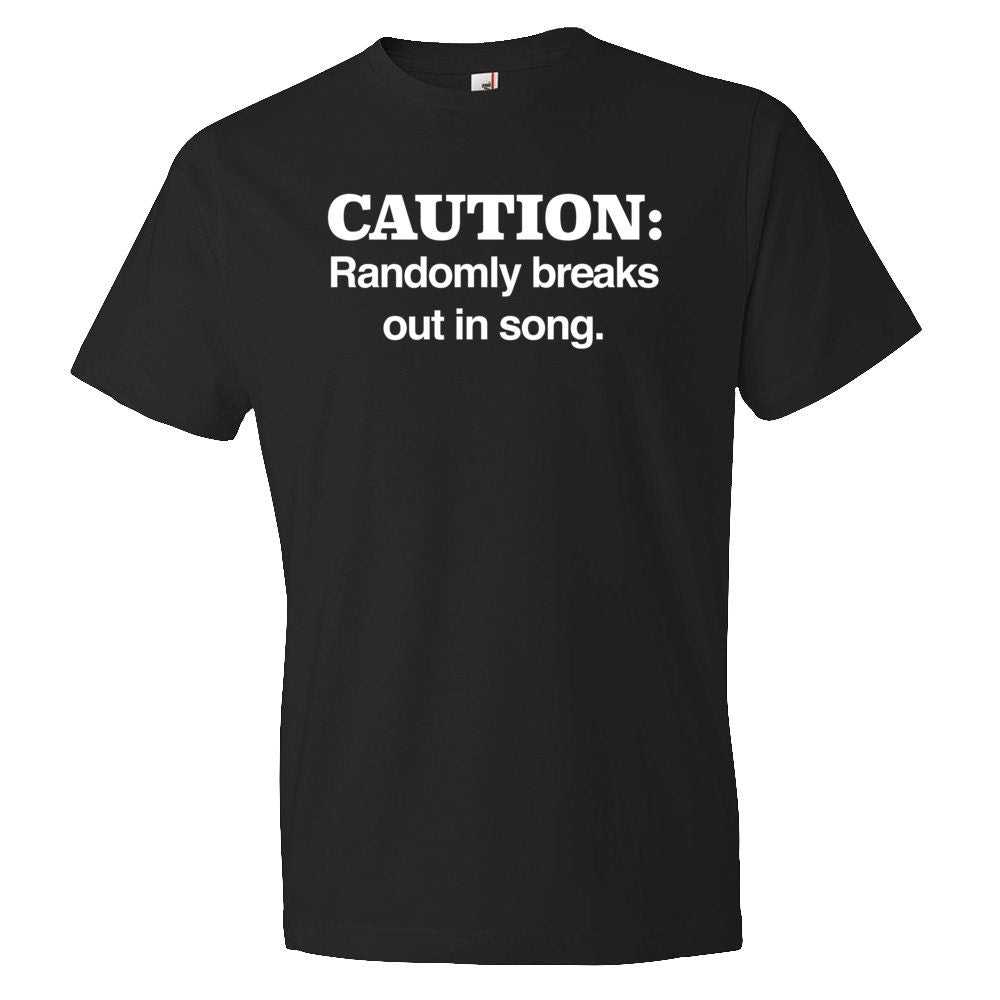 Song Shirt Music Shirt Lyrics Shirt Music Lover Shirt Saying Shirt for Girlfriend Gift for Daughter Shirt Musician Gift for Musician OS125 Graphic Tee – Fan Favorite · Great Gift For Fans