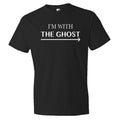 Funny Halloween Shirt I39m With The Ghost Shirt Funny Ghost Shirt for Halloween Outfit for Halloween Costume for Halloween Gift Idea OS337 Graphic Tee – Cozy Vibes · Must-Have Style