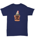 Funny Math TShirt Chicken Pot Pi Gift for High School Teachers Graphic Tee – Everyday Comfort · High-Quality Print