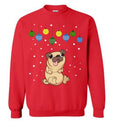 Ugly Christmas Sweater For Women and Men Pug Christmas Sweater Pug Sweater for Pug Lover Sweater Pug Gift Pug Christmas Party OS178 Graphic Tee – Fan Favorite · Top Pick For Any Outfit