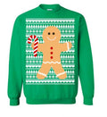 Cute Gingerbread Man Sweater Ugly Christmas Sweater Ugly Sweater Tacky Sweater for Christmas Party Sweater Ugly Pullover Funny Ugly OS230 Graphic Tee – Bold Style · High-Quality Print
