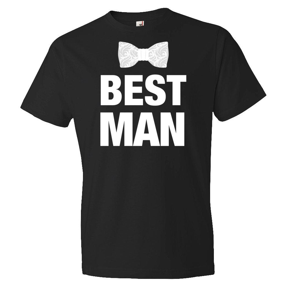 Best Man Shirt Best Man Gift Bachelor Party Shirt Bachelor Party Gift Wedding Party Wedding Gift Groom Shirt BFF Wedding OS72 Graphic Tee – Feel-Good Design · Must-Have Style