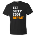 Engineer Gift Eat Sleep Code Repeat Shirt Funny Engineer Tee Engineer Shirt Code Gift Code Shirt Coder Gift Coder Shirt OS330 Graphic Tee – Fan Favorite · Trending Graphic Apparel