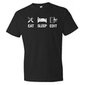 Director Shirt Director Gift Eat Sleep Edit Edit Shirt Editor Shirt Editor Gift Film Shirt Film Gift Directing Shirt OS183 Graphic Tee – Soft Feel · Great Gift For Fans