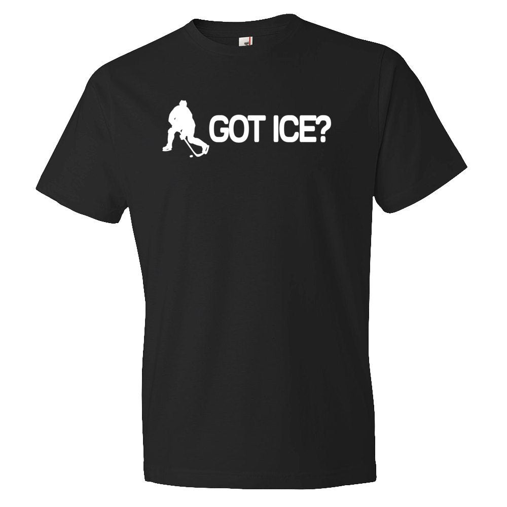 Ice Hockey Shirt Got Ice Shirt Hockey Shirt Ice Hockey Fan Ice Hockey Gift Ice Hockey Coach Funny Hockey Hockey Fan Husband Shirt OS226 Graphic Tee – Feel-Good Design · Perfect For Daily Wear