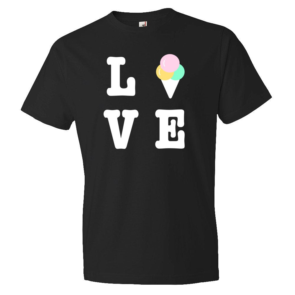 Love Ice Cream Cone Shirt Funny Ice Cream Shirt Ice Lover Tee Friend Shirt best friends tee bff tee bff shirt bff gift OS74 Graphic Tee – Bold Style · Must-Have Style
