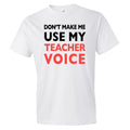 Teacher Shirt Teacher Gift Teacher T Shirt Teacher Voice Shirt Best Teacher Professor Shirt Professor Gift Back to School OS212 Graphic Tee – Premium Graphic · Must-Have Style