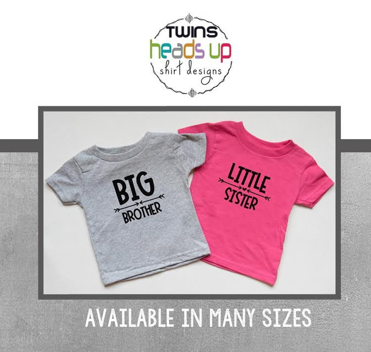 Big BrotherLittle Sister ShirtsBodysuit Big BroLittle Sis New Sibling tshirts Photo Prop Trendy Baby Announcement Tees Toddler Graphic Tee – Bold Style · Must-Have Style