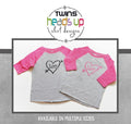 Two Birthday Shirts Twin Girls Second Birthday Twin Tees Raglan Twin Girl 2nd Bday tshirts Heart Shirts Twin Girls Trendy Gift Twins Graphic Tee – Feel-Good Design · Trending Graphic Apparel