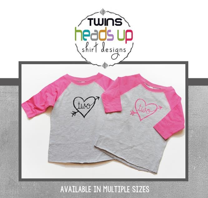 Two Birthday Shirts Twin Girls Second Birthday Twin Tees Raglan Twin Girl 2nd Bday tshirts Heart Shirts Twin Girls Trendy Gift Twins Graphic Tee – Feel-Good Design · Trending Graphic Apparel