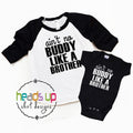Ain39t No Buddy Like a Brother Sibling Set Big BrotherLittle Brother Shirts Sibling Shirts Brothers Trendy New Baby Gift Matching Graphic Tee – Bold Style · Trending Graphic Apparel