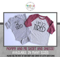 Mommy and Baby Matching Shirt Set I Am So TiredI Am So Not Tired Mom and Baby Shirts First Time Mom Shower Gift Mommy and Me Trendy Graphic Tee – Feel-Good Design · Perfect For Daily Wear