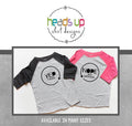 Yes We Are Twins No We Are Not Identical Shirts Funny Raglan Shirts BoyGirl Twins Gifts for Twins BoyGirl Baby Shower Twins Trendy Graphic Tee – Premium Graphic · Must-Have Style