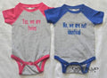 Twin Bodysuits Raglan Yes We Are Twins No We Are Not Identical Funny Twin Bodysuit Raglan BoyGirl Twin Shirts Twin Gifts BoyGirl Graphic Tee – Bold Style · High-Quality Print