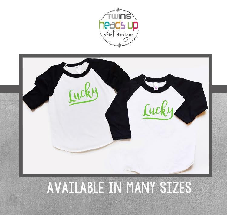 Twins St Patrick39s Day Shirts Siblings Lucky Shirts Girl Twin Boy St Patricks Day Tees St Patty39s Day Kids tshirts Matching Popular Gift Graphic Tee – Easygoing Wear · Must-Have Style