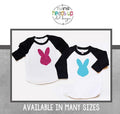 Twin Easter Shirts Boy Toddler Girl Twins Boy Easter Bunny Shirts Siblings Easter Tees Kids Bunny tshirts Baby Bodysuit Spring Gift Basket Graphic Tee – Cozy Vibes · Trending Graphic Apparel