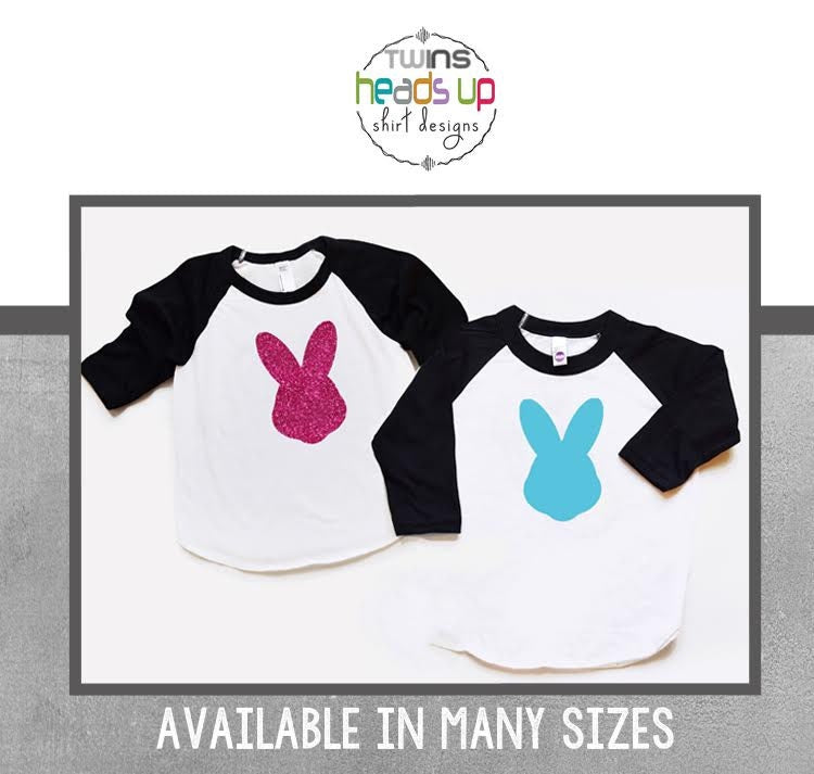 Twin Easter Shirts Boy Toddler Girl Twins Boy Easter Bunny Shirts Siblings Easter Tees Kids Bunny tshirts Baby Bodysuit Spring Gift Basket Graphic Tee – Cozy Vibes · Trending Graphic Apparel