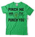 St Patrick39s Day Funny Irish Pub Shenanigans Shamrock Tee Shirt Graphic Tee – Bold Style · Top Pick For Any Outfit
