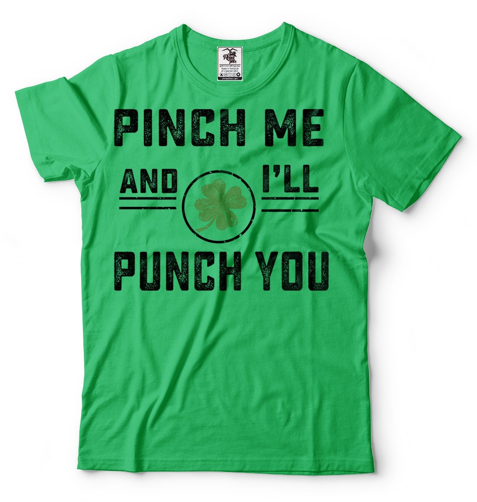 St Patrick39s Day Funny Irish Pub Shenanigans Shamrock Tee Shirt Graphic Tee – Bold Style · Top Pick For Any Outfit