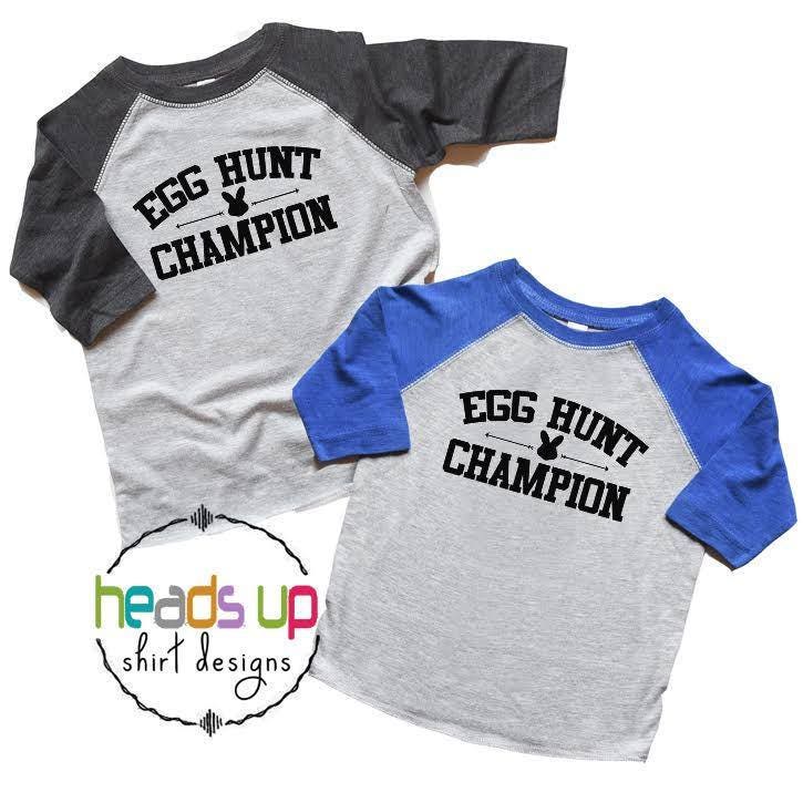Twin Boy Egg Hunt Champion Shirts Easter Twin Boys Funny Easter tshirts Matching Siblings Twin Toddler Easter Tees Baby Bodysuit Trendy Gift Graphic Tee – Cozy Vibes · Top Pick For Any Outfit