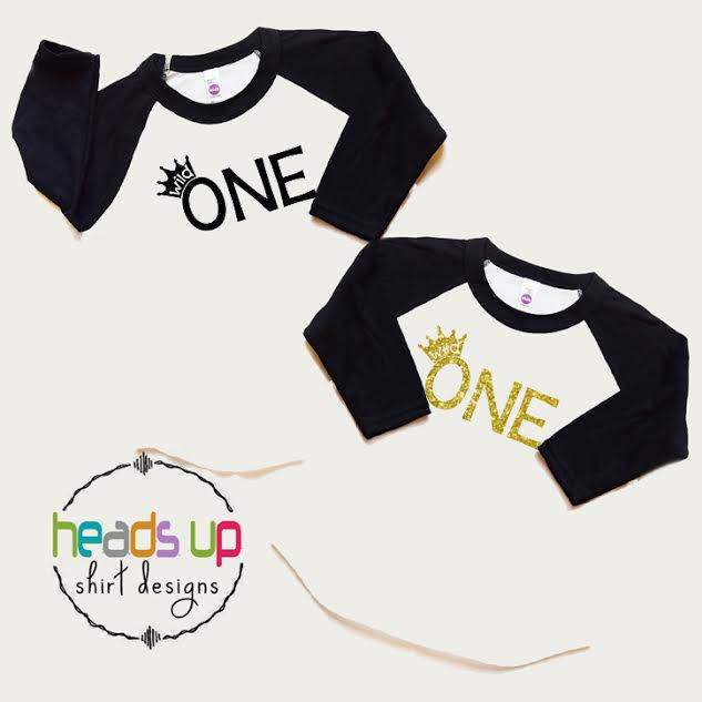 First Birthday Shirts BoyGirl Twins Twin Wild One Birthday tshirts Raglans Trendy 1st Bday Tees BoyGirl Twins Wild 1 Bodysuits Twins Graphic Tee – Soft Feel · Perfect For Daily Wear