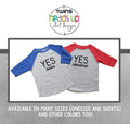 Yes We Are TwinsYes We Are Identical Shirts Funny Raglan Shirts Twin Boys Gifts for Twins Toddler Baby Shower Twins Trendy Onesie Graphic Tee – Premium Graphic · Top Pick For Any Outfit
