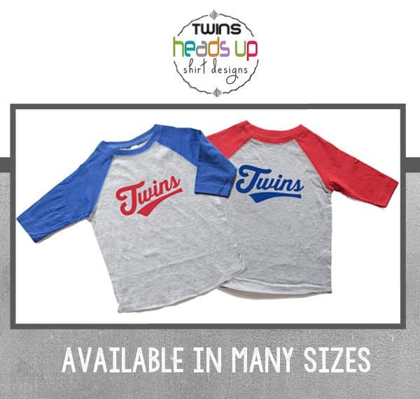 Twin Boys Shirts Toddler Raglan Twins Baseball tshirts Twins tshirts CoordinatingMatching Sibling Shirts Trendy Gift for Twins Graphic Tee – Warm & Stylish · Perfect For Daily Wear