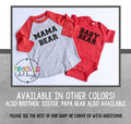 Mama BearBaby Bear Shirts Mom and Baby Set Matching Mom and Baby Shirts Mommy and Me First Time Mom Gift Trendy Baby Shower Graphic Tee – Soft Feel · Top Pick For Any Outfit