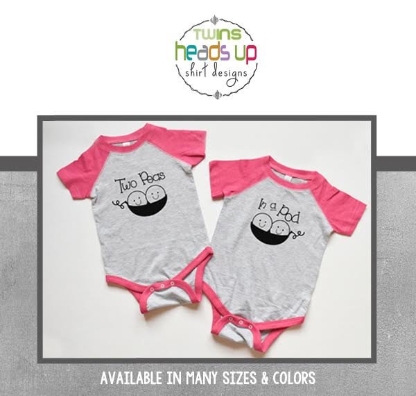 Two Peas In A Pod Bodysuit Twin Baby Best Friends Shirts Twins Sibling tshirts Matching Twins Gifts Valentines Twin Baby Siblings Tees Gift Graphic Tee – Feel-Good Design · High-Quality Print
