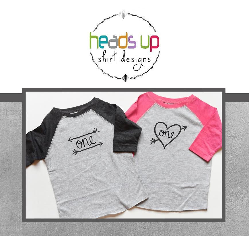 One Birthday Raglan Shirt BoyGirl Twins First Birthday Raglan tshirts BoyGirl Twins 1st Bday Bodysuit Babies 1 Birthday Tees Twins Graphic Tee – Everyday Comfort · High-Quality Print
