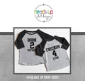 Twin Boy Shirts Born Together Friends Forever Raglan Shirts Twins Twin Boy Baby Onesies Twin Shower Gift Coordinating Matching Graphic Tee – Premium Graphic · High-Quality Print