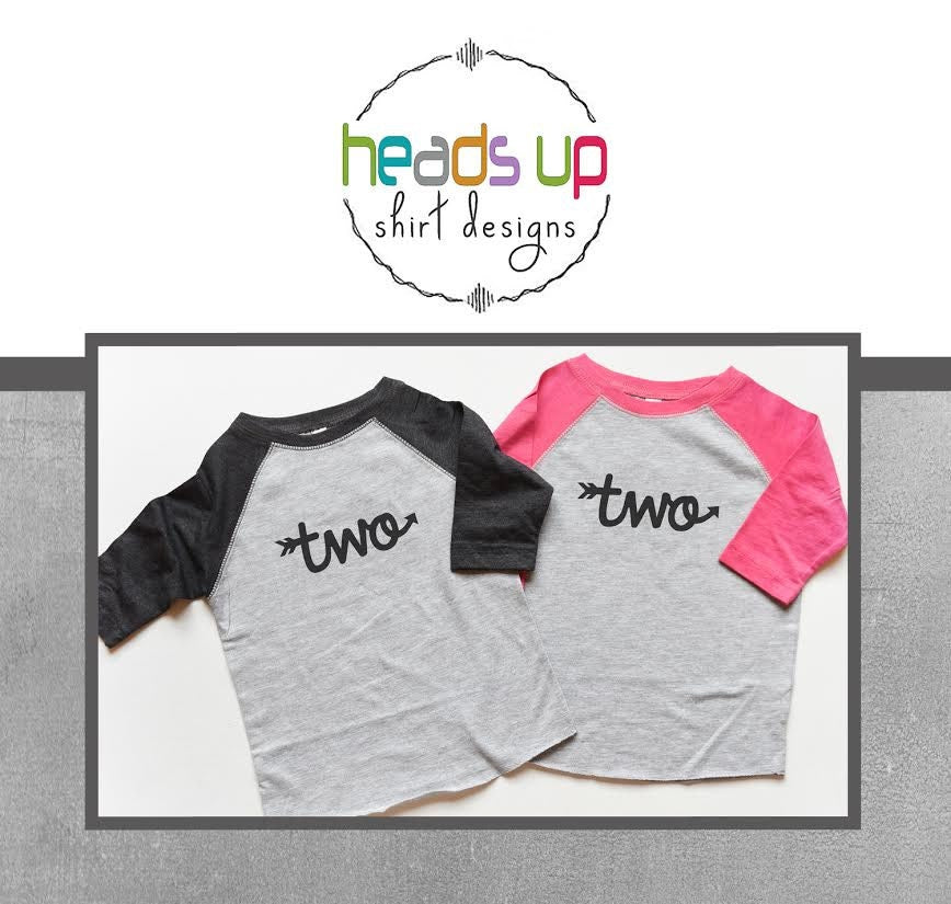 Two Birthday Shirts Twins BoyGirl BoyGirl 2 Birthday Raglan Shirts 2nd Bday Twin Tees Second Birthday Matching tshirts Trendy Graphic Tee – Bold Style · High-Quality Print