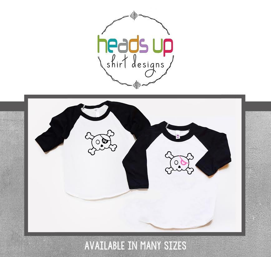 Twin Skull Shirts Boy Girl Skull Halloween Raglan tshirt Twins Matching Halloween Skull Tees Sibling t shirts Twins Popular Best Seller GIft Graphic Tee – Aesthetic Look · Perfect For Daily Wear
