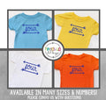 TwinsTriplets Four Birthday Shirt 4 Birthday tshirt BoyGirl TwinsTriplets Fourth Bday Tee Multiples Matching Coordinating 4th Graphic Tee – Easygoing Wear · Perfect For Daily Wear